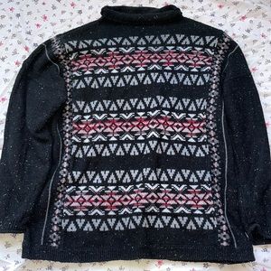 Cozy knitted sweater